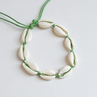 Handcrafted Original Shell Bracelet Handmade in Bali